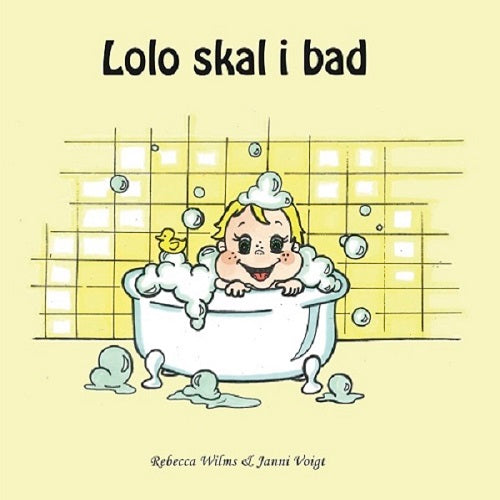 Lolo skal i bad.