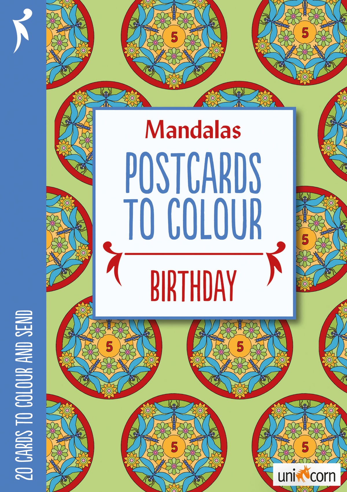 Postcards to Colour - BIRTHDAY