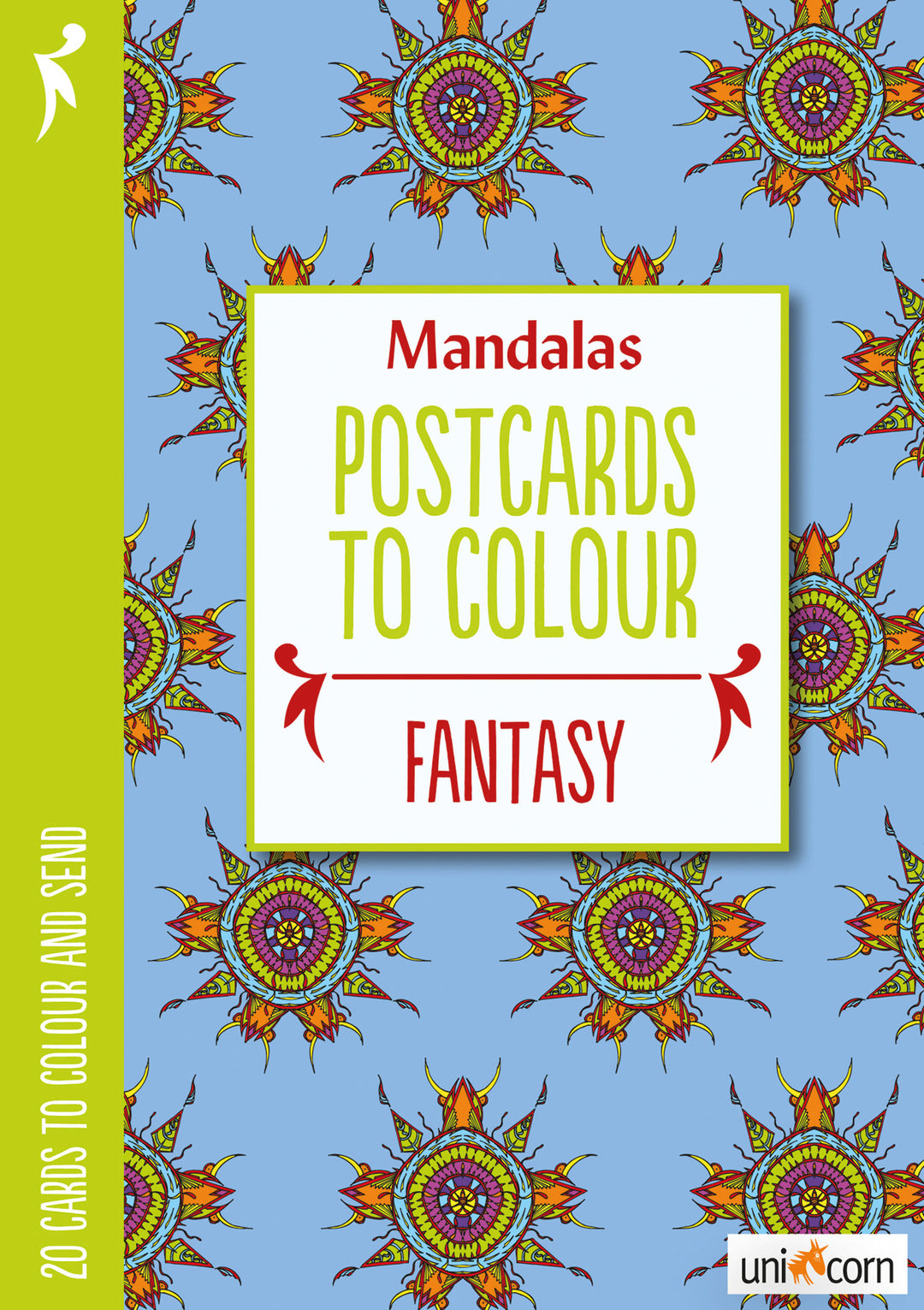 Postcards to Colour - FANTASY