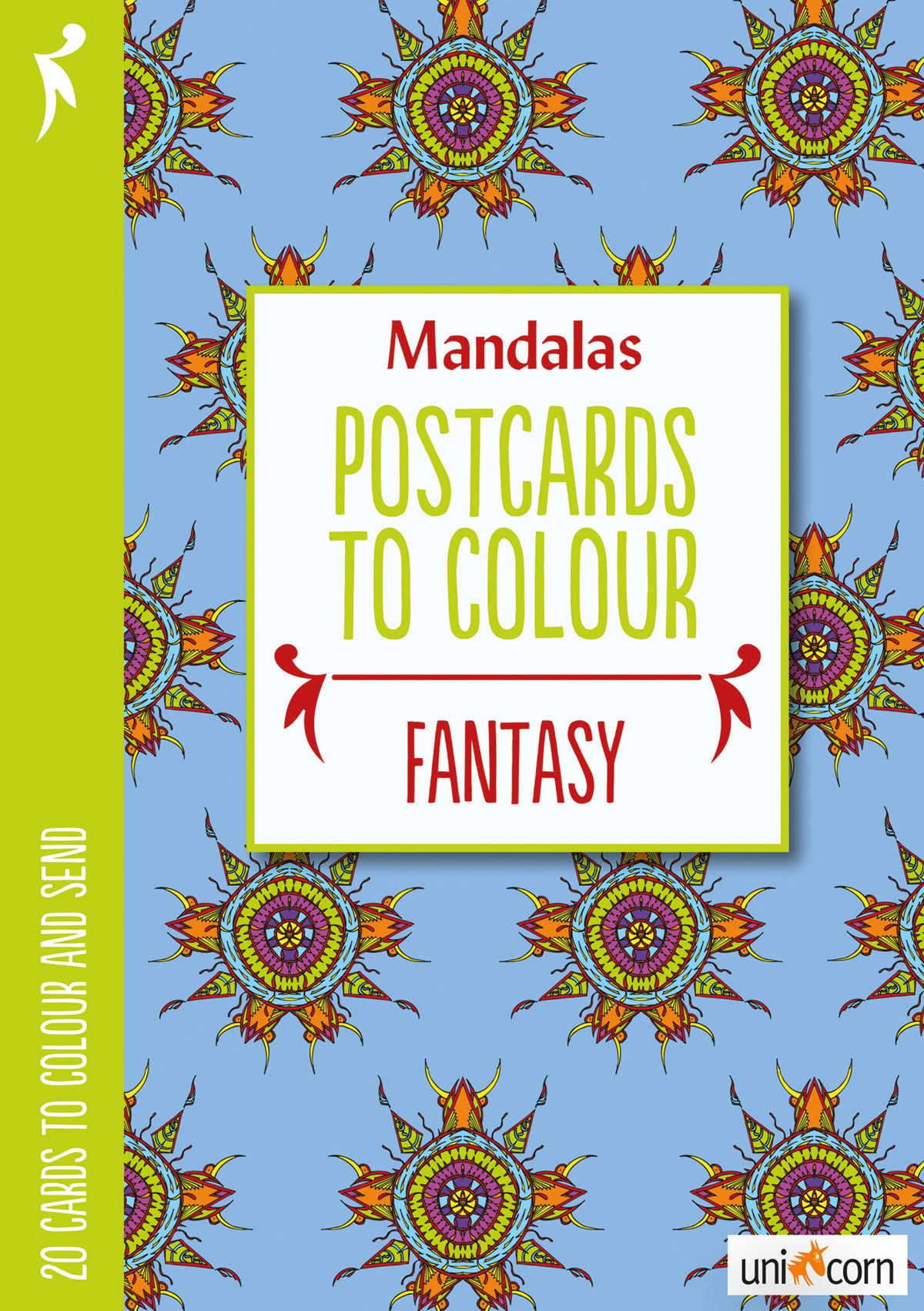 Postcards to Colour - FANTASY