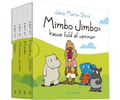 Mimbo Jimbos kasse fuld af venner