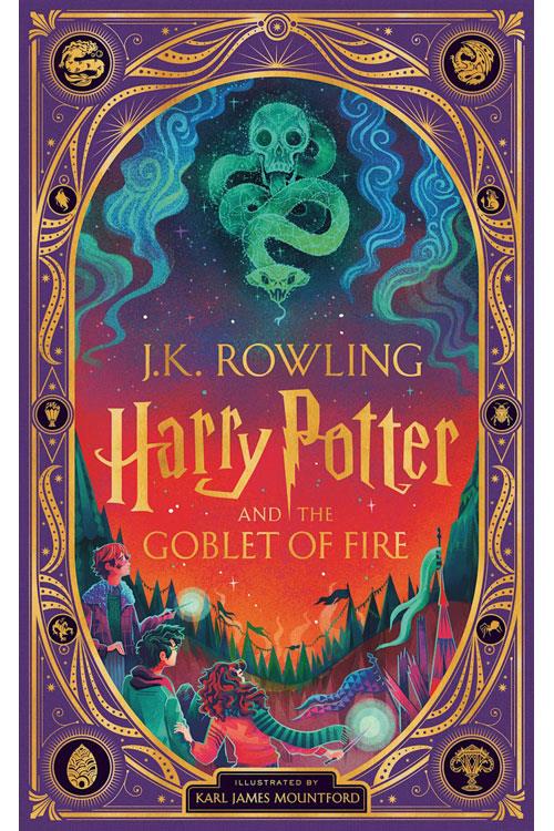 Harry Potter 4 - Harry Potter og Flammernes Pokal - pragtudgave