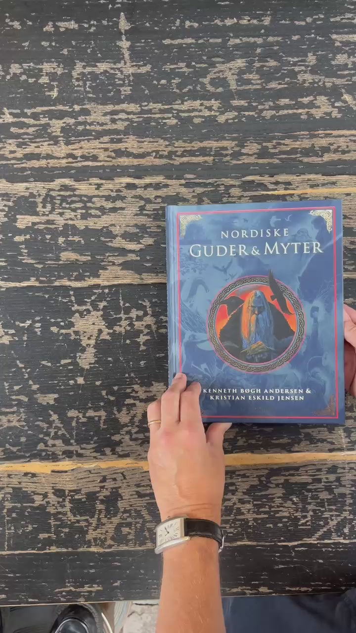 Signeret udgave af Nordiske guder &amp; myter