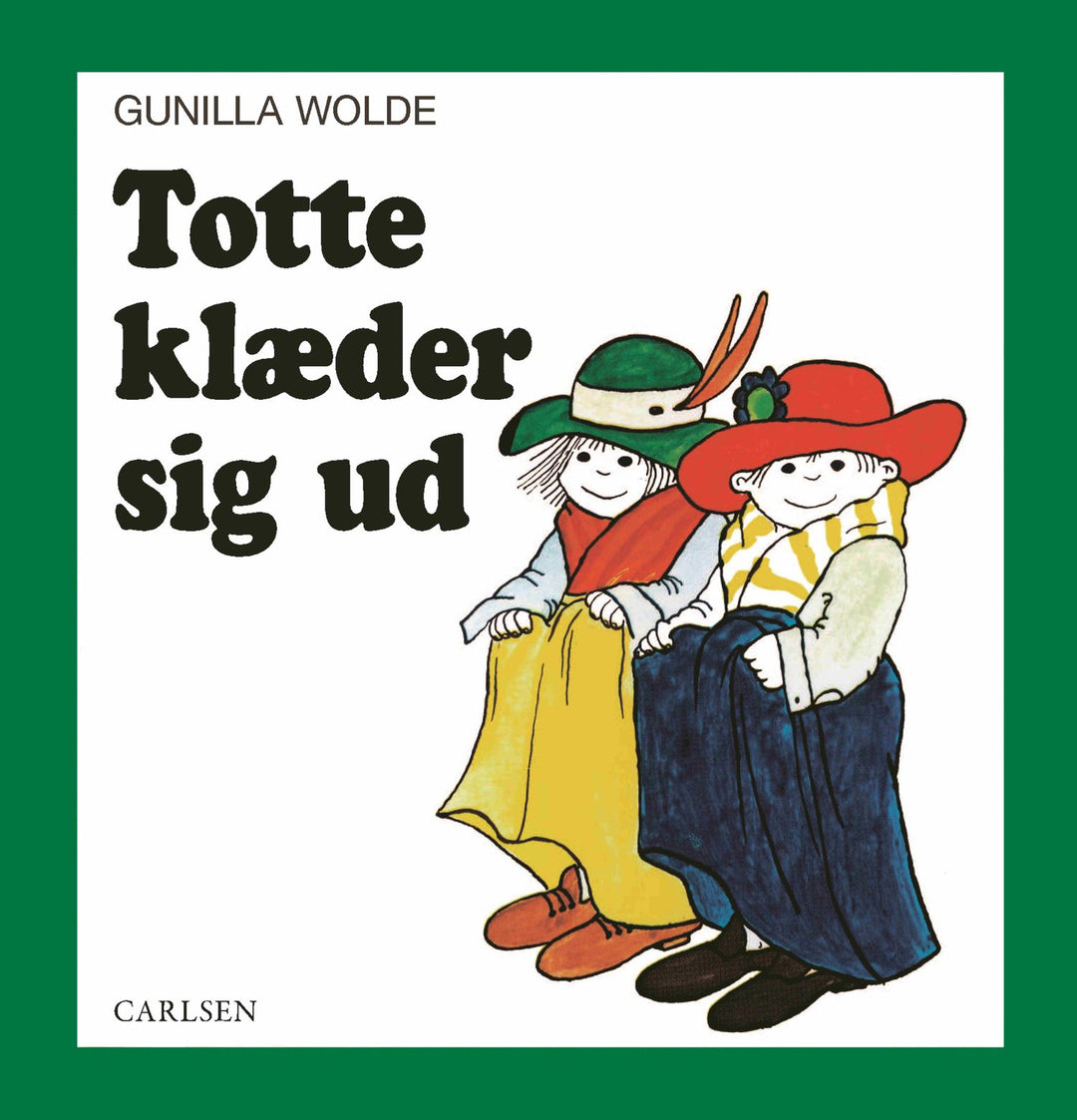 Totte klæder sig ud