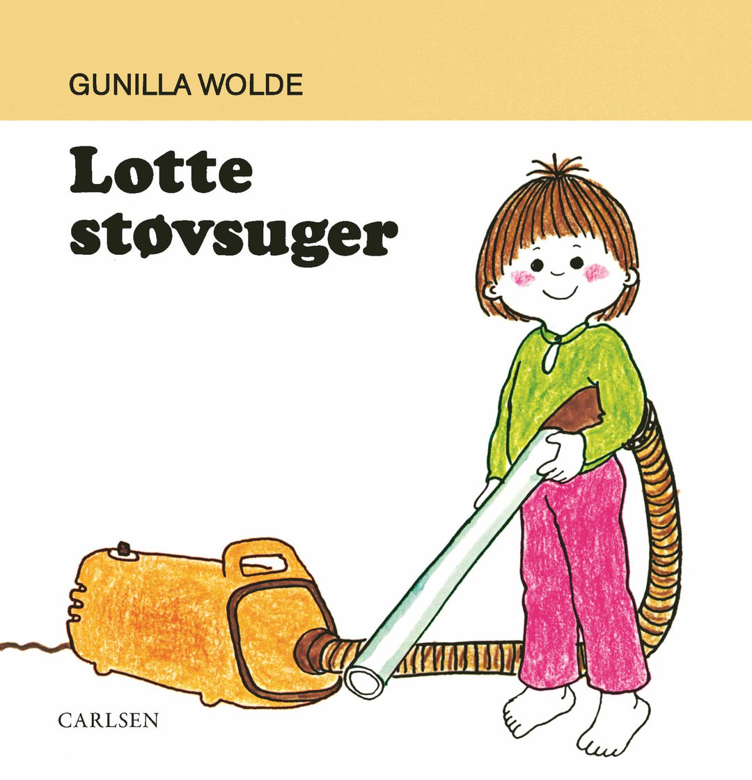 Lotte støvsuger