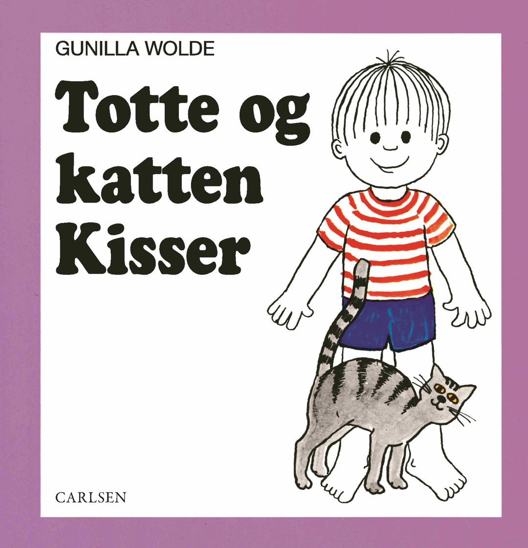 Totte og katten Kisser