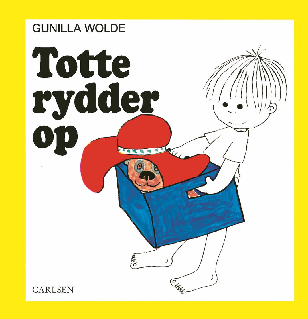 Totte rydder op