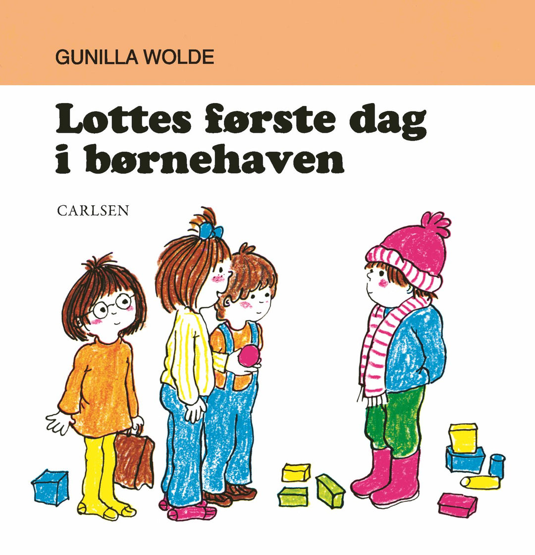 Lottes første dag i børnehaven
