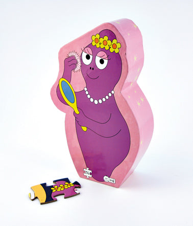 Barbapapa, Barbabelle i pigeværelset