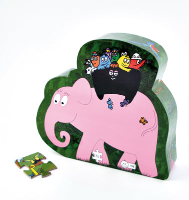 Barbapapa på safari