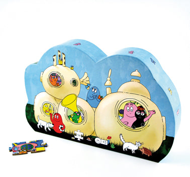 Barbapapa´s hus