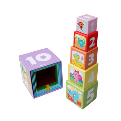 Little Bright ones stacking cubes