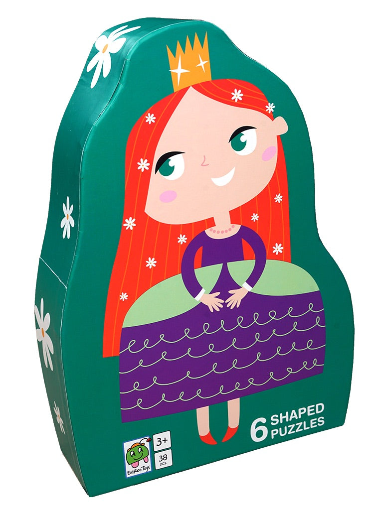 Prinsesse puslespil