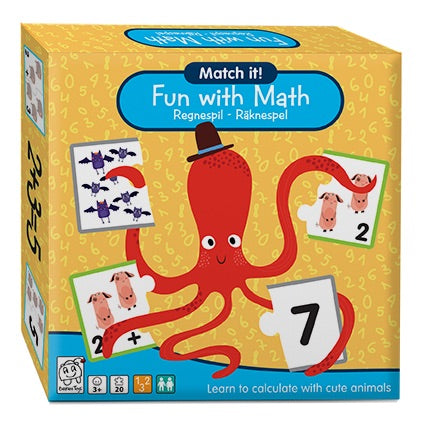 Animal Learning game Fun with Maths (INT)