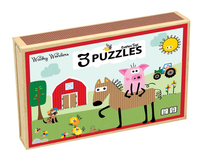 Wacky Wonders - 3 puzzle