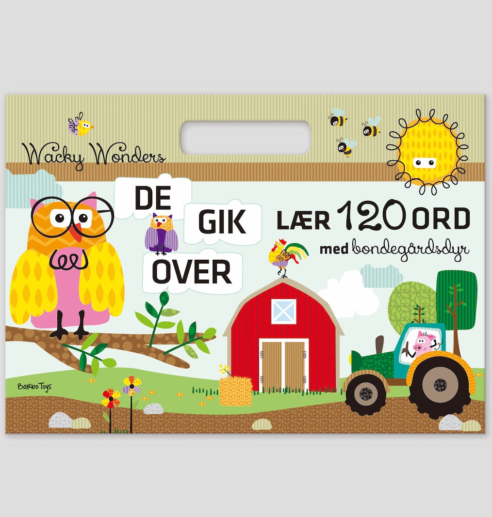 Wacky Wonders - Aktivitetshæfte 120 ord