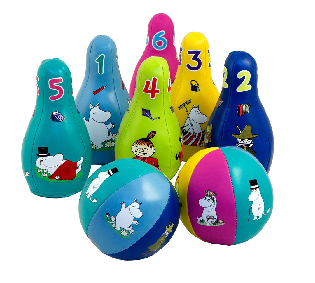 Mumi Soft Bowling-Sæt