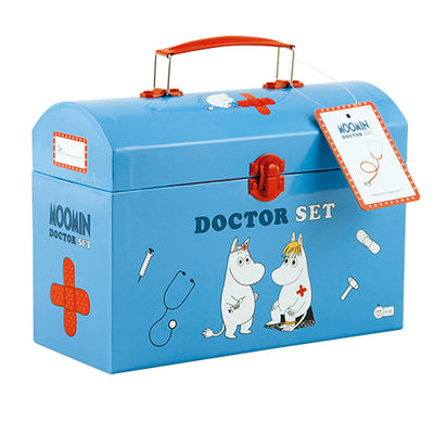 Moomin Doctor set in carry box