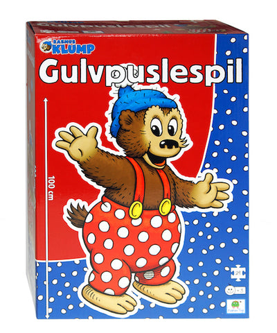 Rasmus Klump Gulvpuslespil