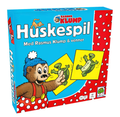 Rasmus Klump - Huskespil