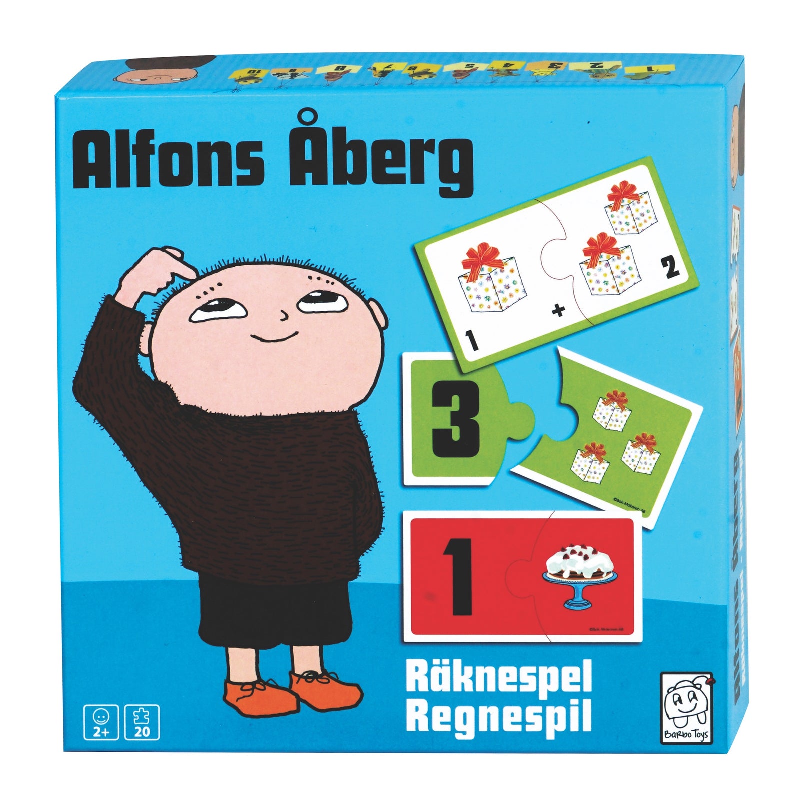 Alfons Åberg - Regnespil