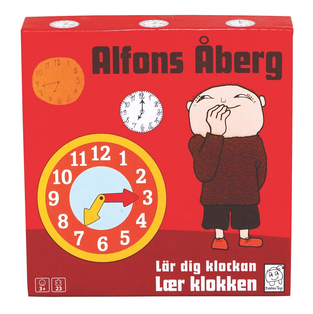 Alfons Åberg - Lær klokken