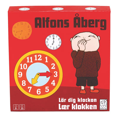 Alfons Åberg Lær klokken