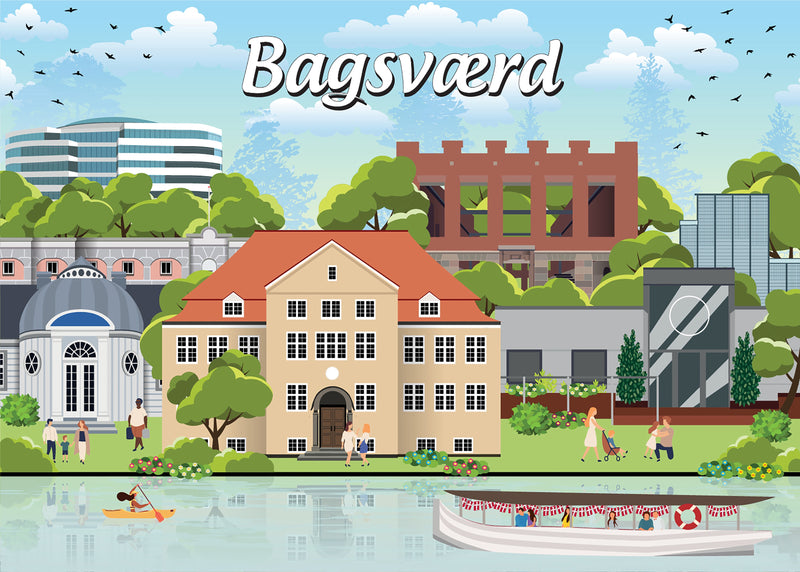 By Puslespil Bagsværd