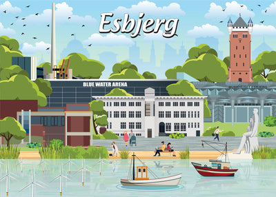 By Puslespil Esbjerg