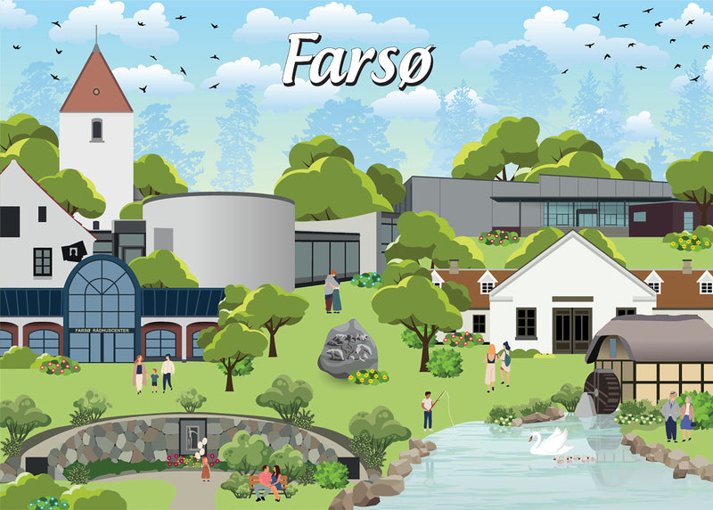 By Puslespil Farsø