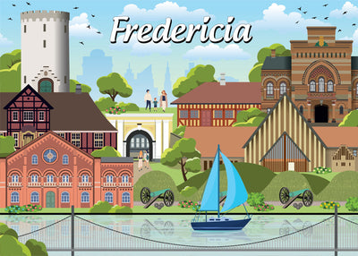 By Puslespil Fredericia