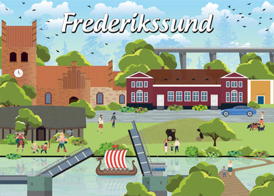 By Puslespil Frederikssund