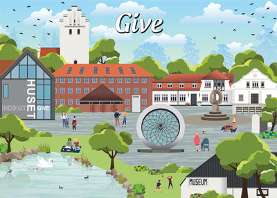 By Puslespil Give