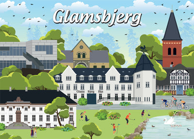 By Puslespil Glamsbjerg
