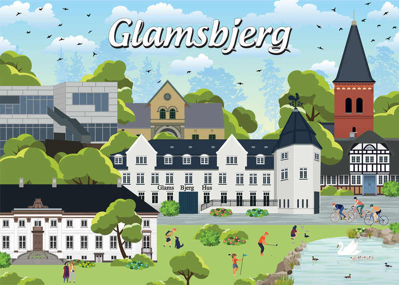 By Puslespil Glamsbjerg