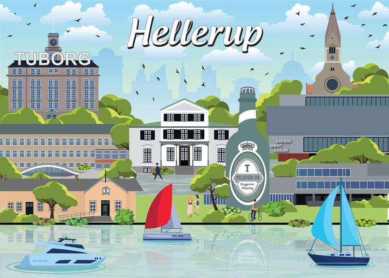By Puslespil Hellerup