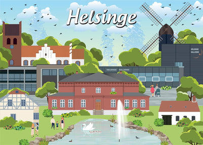 By Puslespil Helsinge