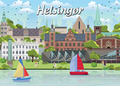 By Puslespil Helsingør