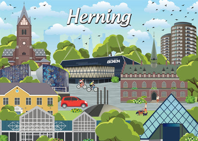 By Puslespil Herning