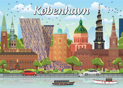 By Puslespil København