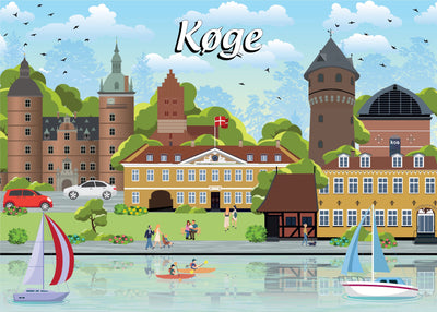 By Puslespil Køge