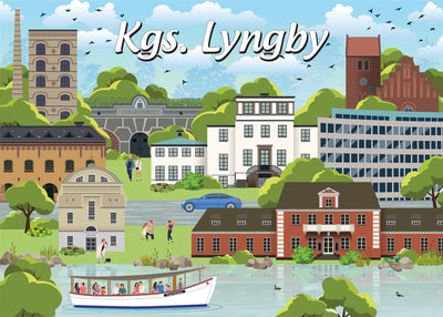 By Puslespil Kgs. Lyngby