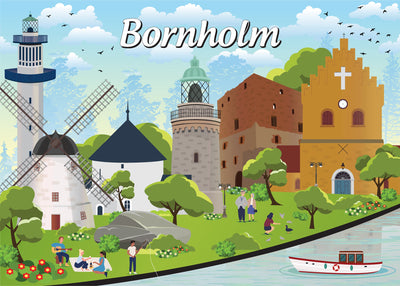 By Puslespil Bornholm