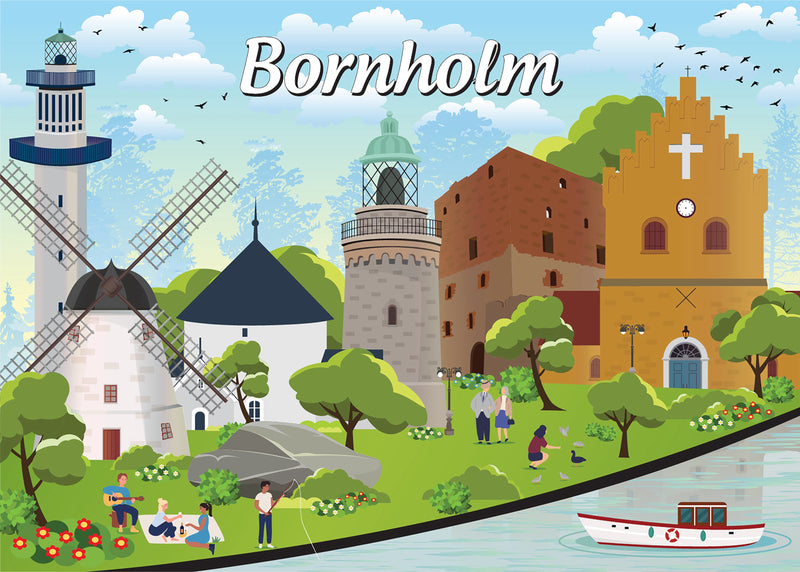 By Puslespil Bornholm