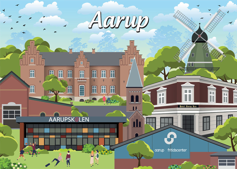 By Puslespil Aarup