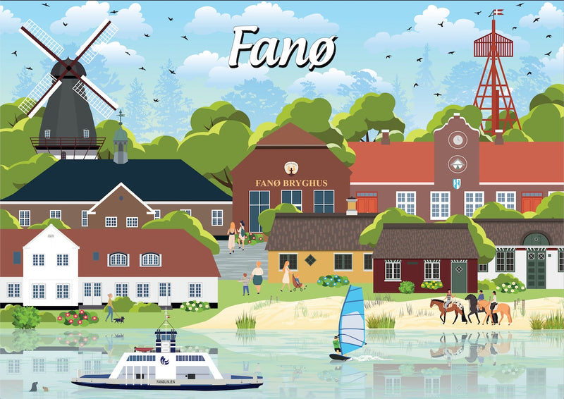 By Puslespil Fanø