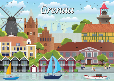 By Puslespil Grenaa