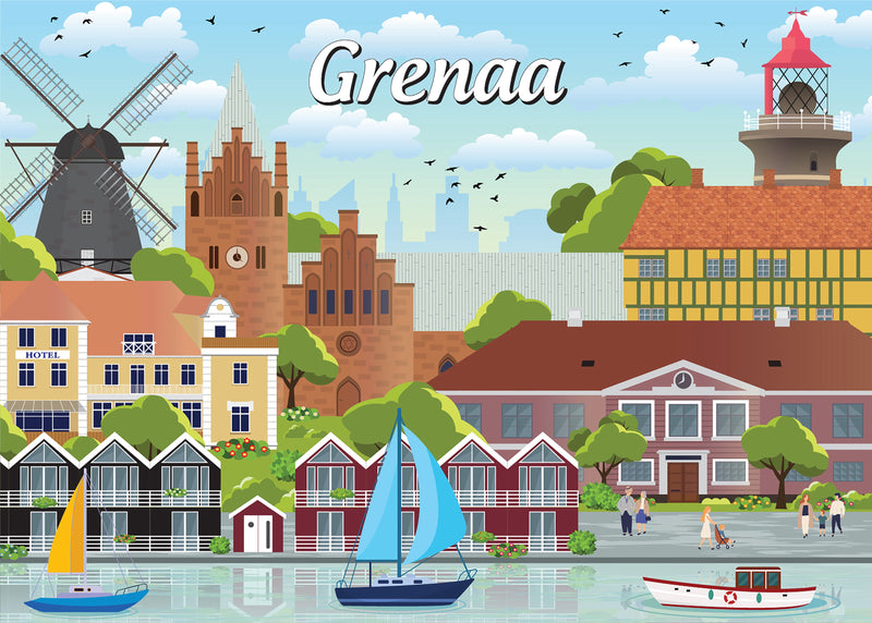 By Puslespil Grenaa