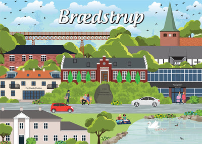By Puslespil Brædstrup