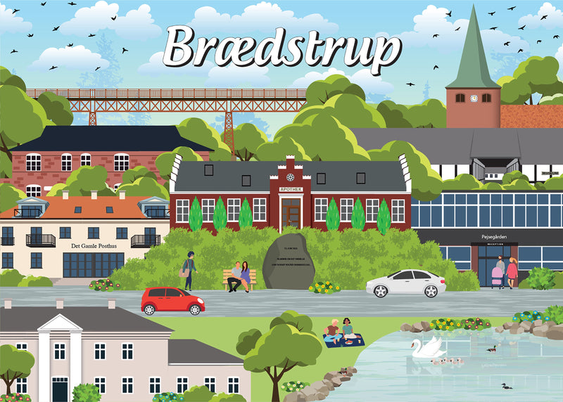 By Puslespil Brædstrup